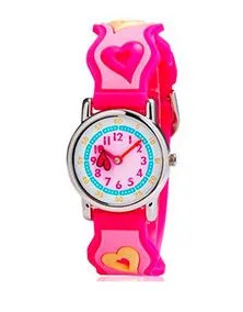 Водонепроницаемые 3D мультфильм самолет мотоцикл кролик балет дизайн аналоговые