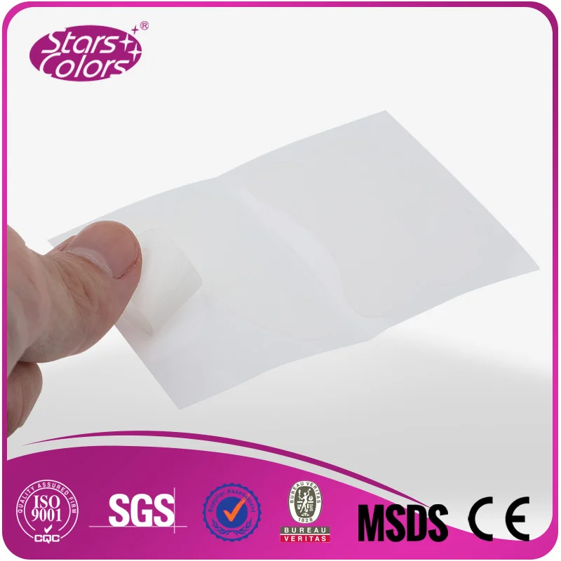 200 оригинальные Тонкие разноцветные патчи для глаз Гибкие под глаза коллагеновые