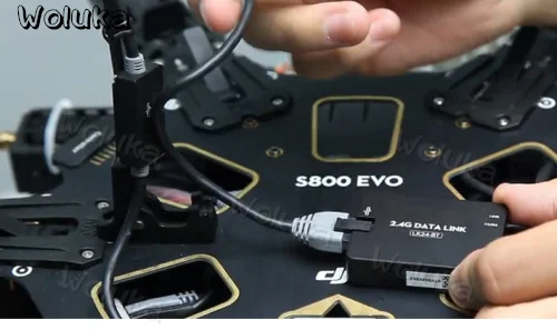 DJI 2,4G LK24-BT передачи данных Поддержка Bluetooth 2,4G Bluetooth радиостанция A2 NAZA WKM наземная станция 2,4 ГГц CD50 T01