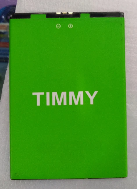 Оригинальный аккумулятор для телефона Timmy T2 100% дюйма 2300 мАч 3 8 в смартфона