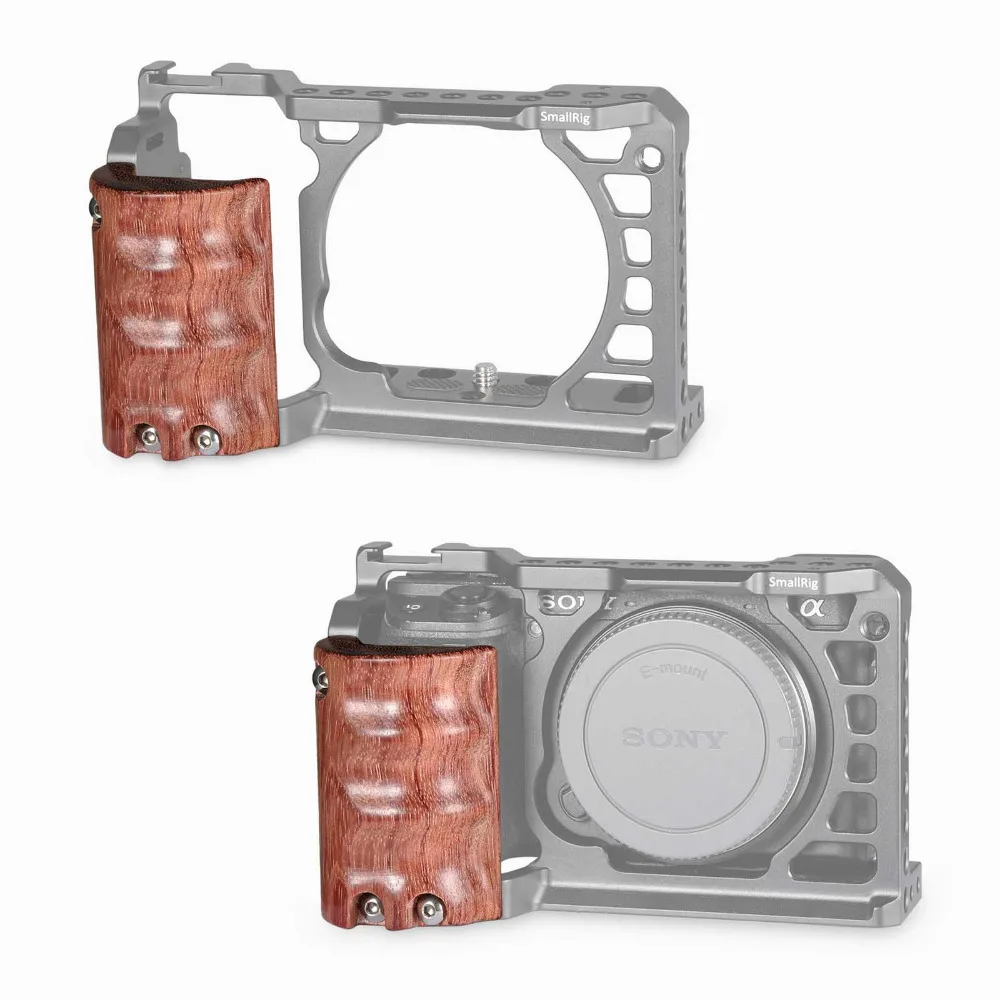 Деревянная рукоятка SmallRig для Sony A6000/A6300/A6500 Cage 1661 1889 1970 |Моноподы| |