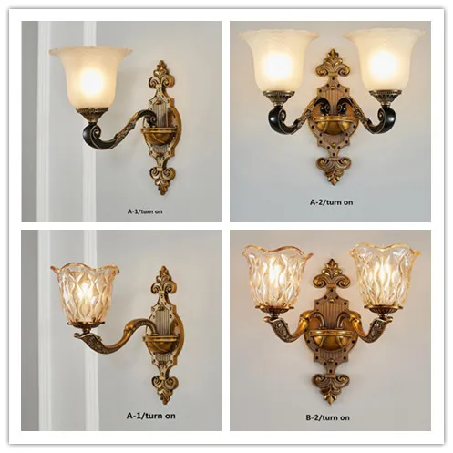 

Европейский настенный светильник для гостиной, столовой, спальни, кабинета, отеля, дуплексного здания, настенный светильник из цинкового сплава с кристаллами.