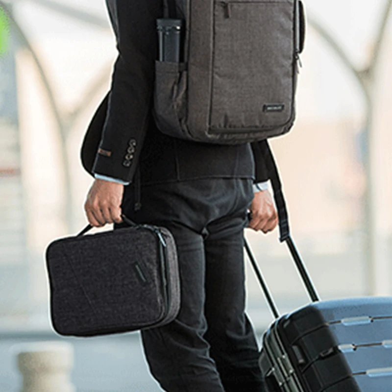 BAGSMART аксессуары для путешествий Сумки Дата кабель цифровая отделка сумка зарядное устройство провод сумка Mp3 наушники Usb флэш-накопитель сумка