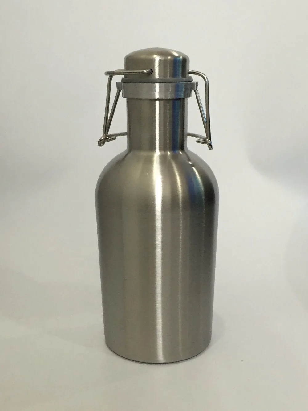 Бутылка для Домашнего Пива из нержавеющей стали 1 л 32 унции|bottle store|steel toyotasteel bottle cap