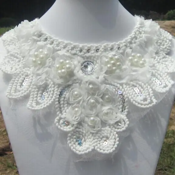 SICODA 2 шт. универсальная рубашка винтажное кружевное жемчужное ожерелье женский