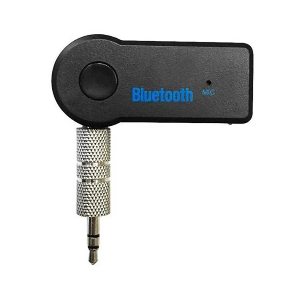 Bluetooth AUX мини аудио приемник Bluetooth передатчик 3,5 мм разъем для громкой связи Bluetooth автомобильный комплект Bluetooth аудио музыкальный адаптер