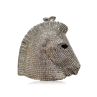 Модная женская синяя вечерняя сумочка женские клатчи со стразами клатч