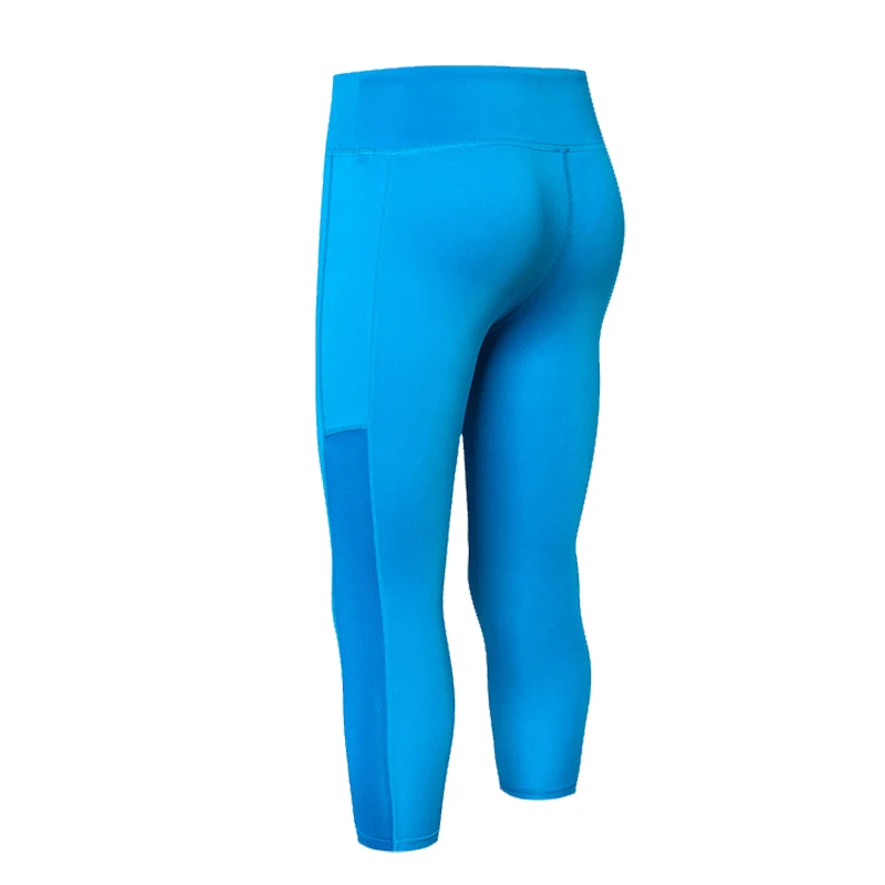 Брюки Капри длиной до середины икры Спортивные Леггинсы женские леггинсы для