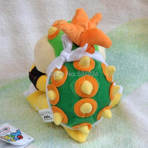 Плюшевая кукла New Mario Bowser JR 6 дюймов 15 см|bowser jr|bowser jr plushbowser plush doll |