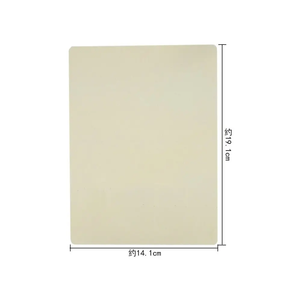 Beginner Blank Tattoos Fake False Practice Skin 19.1x14.1cm for Needle Machine Supply Tattoo Tool accesories Synthetic Skin-Like