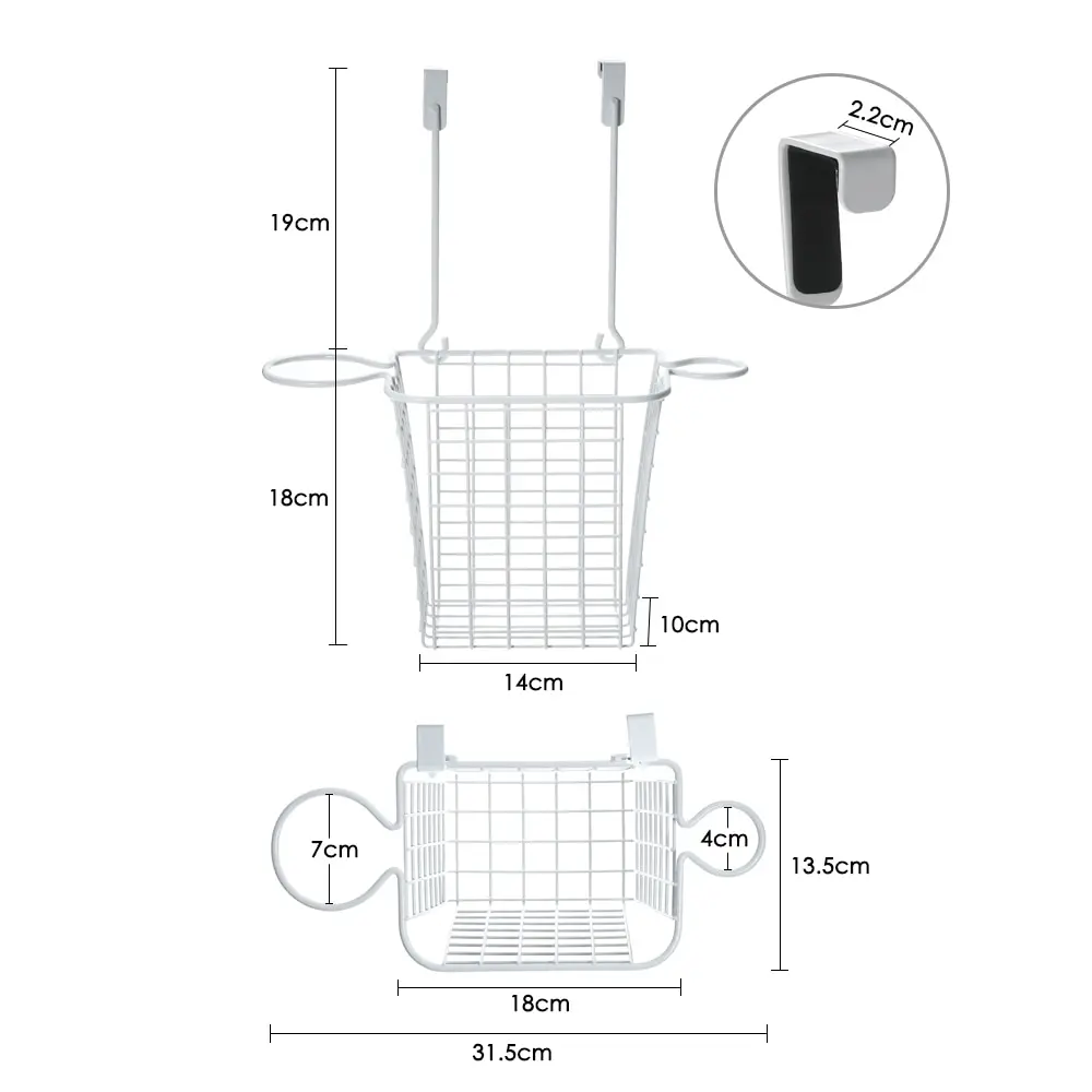 Кухонная полка для хранения над дверью органайзер ванной корзина инструментов