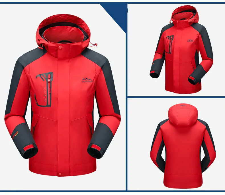 BACHASH New Women Men Jacket Waterproof Fashion 2018 Coat Jaqueta Outerwear Windproof Solid Jackets M-5XL | Женская одежда