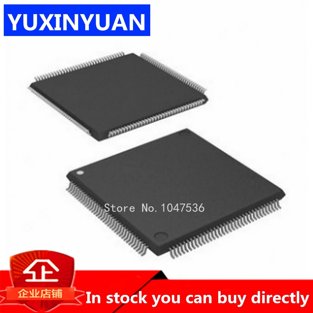 

1PCS SAK-C167CR-LM SAB-C167 SAF-C167CR QFP144 IC MCU 16BIT ROMLESS 144MQFP cytX_p