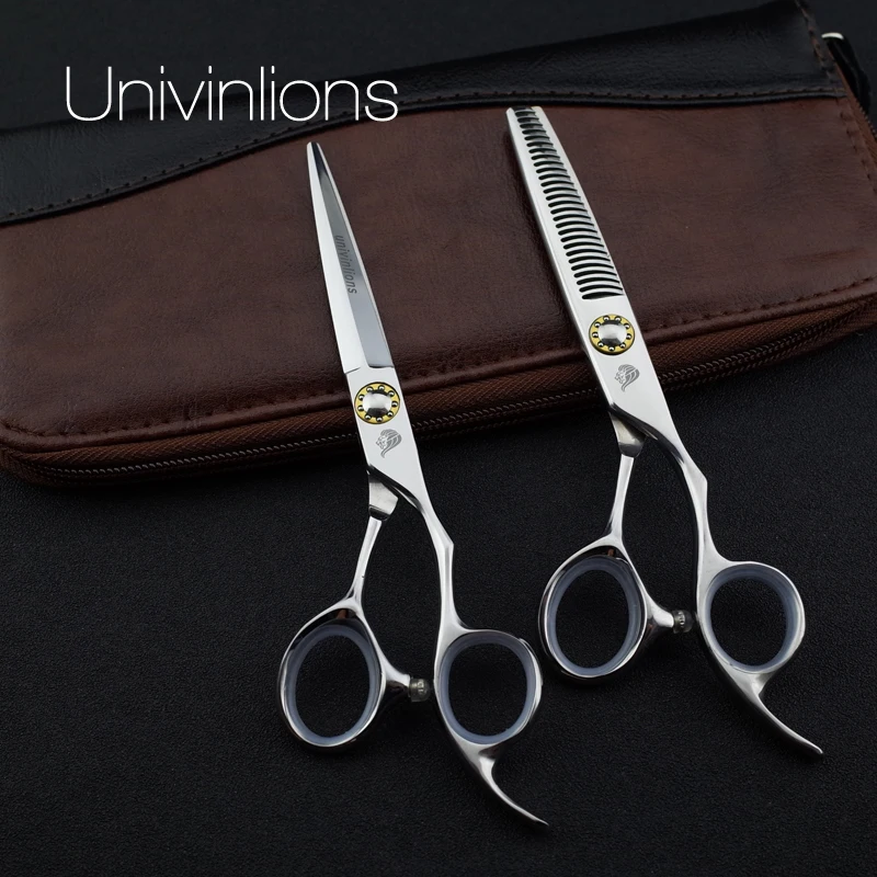 Парикмахерские ножницы с винтовым подшипником 6 дюймов парикмахерские наборы
