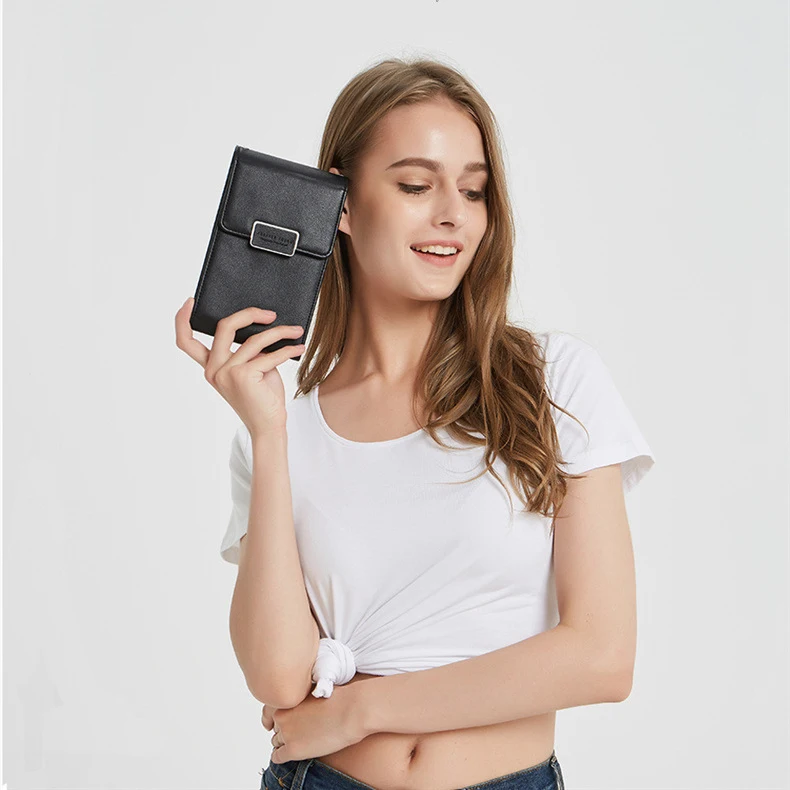 Красочная Универсальная кожаная сумка для телефона чехол Samsung S10 Plus Note9 наплечная