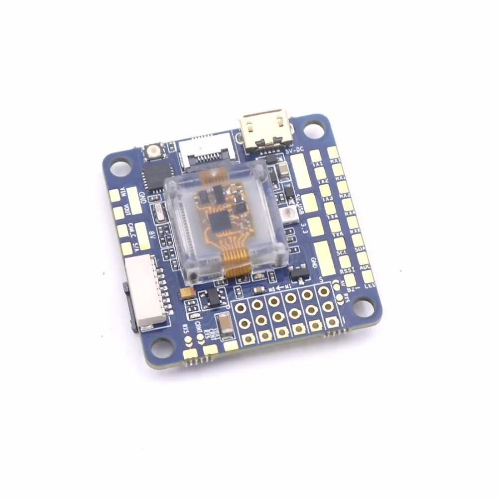 Плата контроллера полета OMNINXT F7 и Typhoon 4 в 1 S ESC 4x30A гоночная версия для