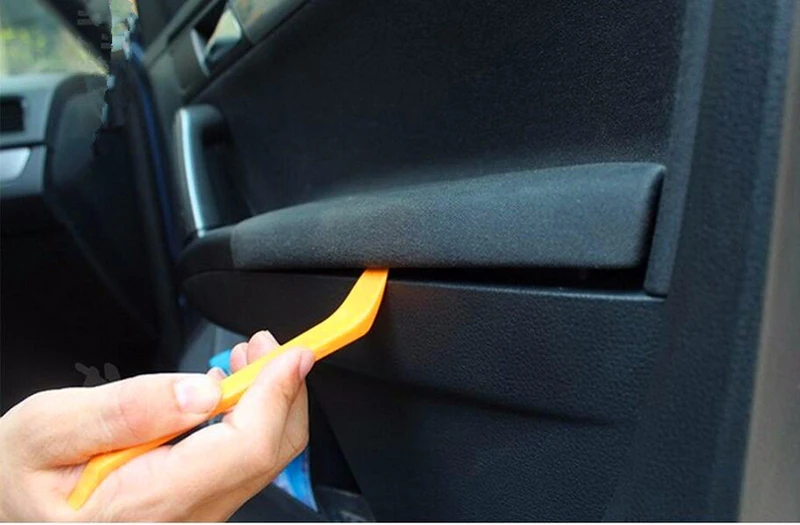 Автомобильная Дверь Клип Панель Отделка приборной панели радио Удаление Прай