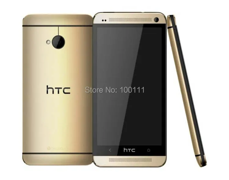 htc One M7 мобильный телефон Android четырехъядерный 2G ram+ 32G rom разблокированный/