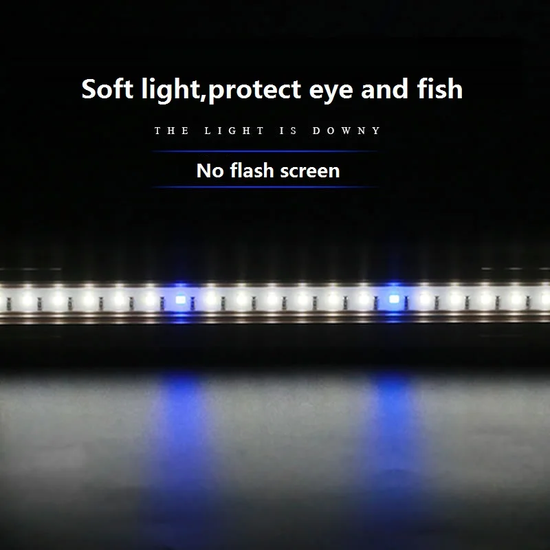 Светильник для рыб с высокой прозрачностью водонепроницаемый осветительный