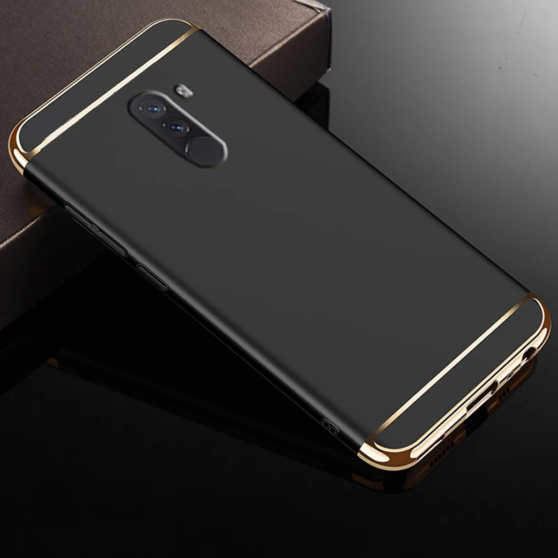 YUETUO жесткий пластиковый защитный чехол для телефона xiaomi pocophone f1 f 1 my poco ksiomi xiomi mi