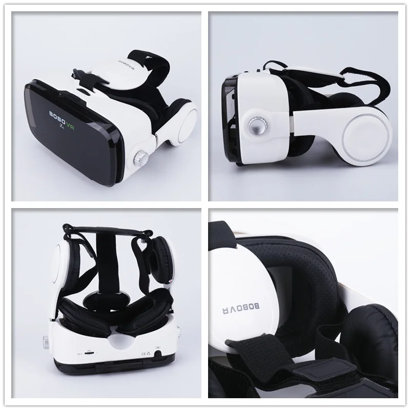 Xiaozhai BOBO VR Z4 очки с Bluetooth пультом дистанционного управления Google Cardboard Pro для Iphone Android смартфон биокулярный иммерсивный