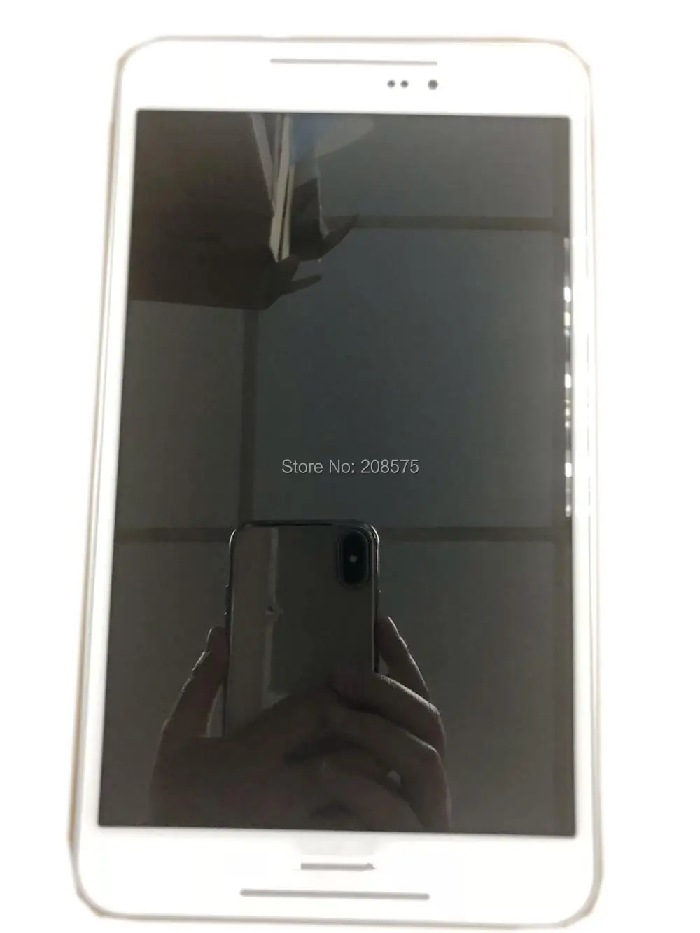 

Touch Screen Digitizer Glass Assembly with Frame For ASUS Fonepad 8 FE380CXG FE380CG FE380 K016 White tablet 076-0810