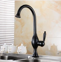 new single lever kitchen faucet with mixer hot and cold water tap antique kitchen sink taps 5 colors wash sink faucet