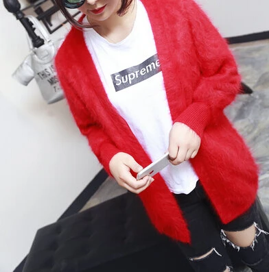 Real Mink Cashmere Fur Coat Luxury Warm Thick Factory Outlet Jacket Natural Genuine Overcoat DFP855 | Женская одежда