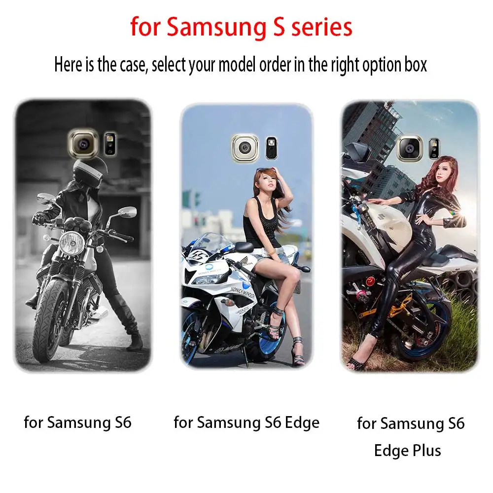 Мягкий силиконовый чехол для Samsung S30 S20 S11 S10 S9 S8 Plus lite 11e 10e Uitra S7Edge мотоциклетная