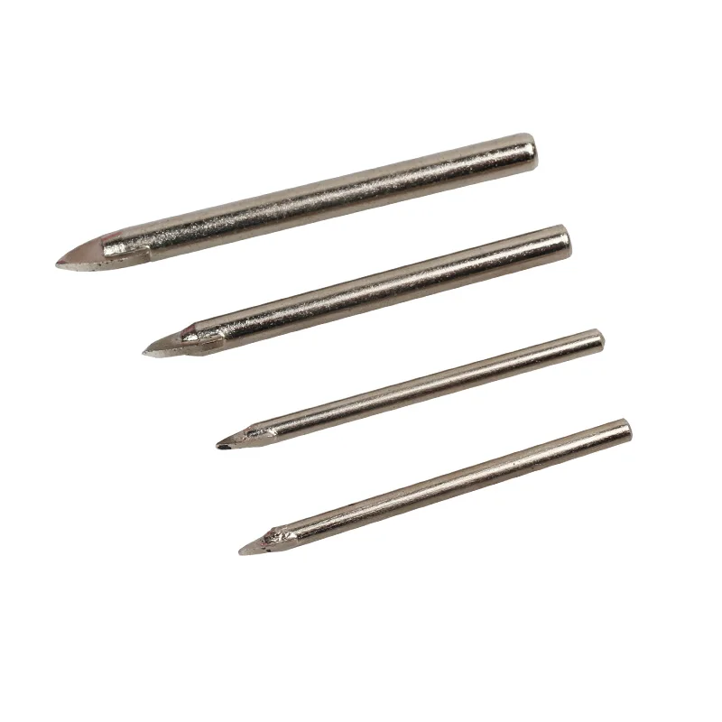 Сплав Треугольники бит Керамика Плитка сверло Стекло дрель Стеклорезы комплект