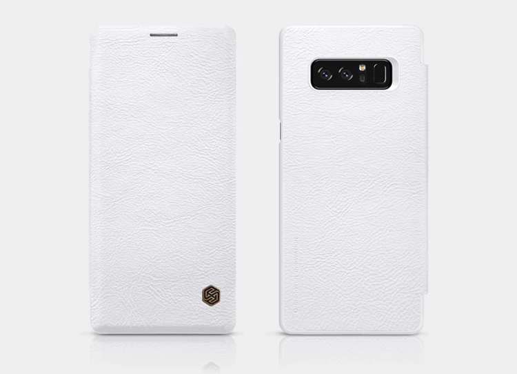 Для galaxy note 9 чехол для телефона Nillkin винтажный Qin флип-чехол PU кожаный чехол PC Пластиковый Чехол для samsung galaxy note 8 чехол