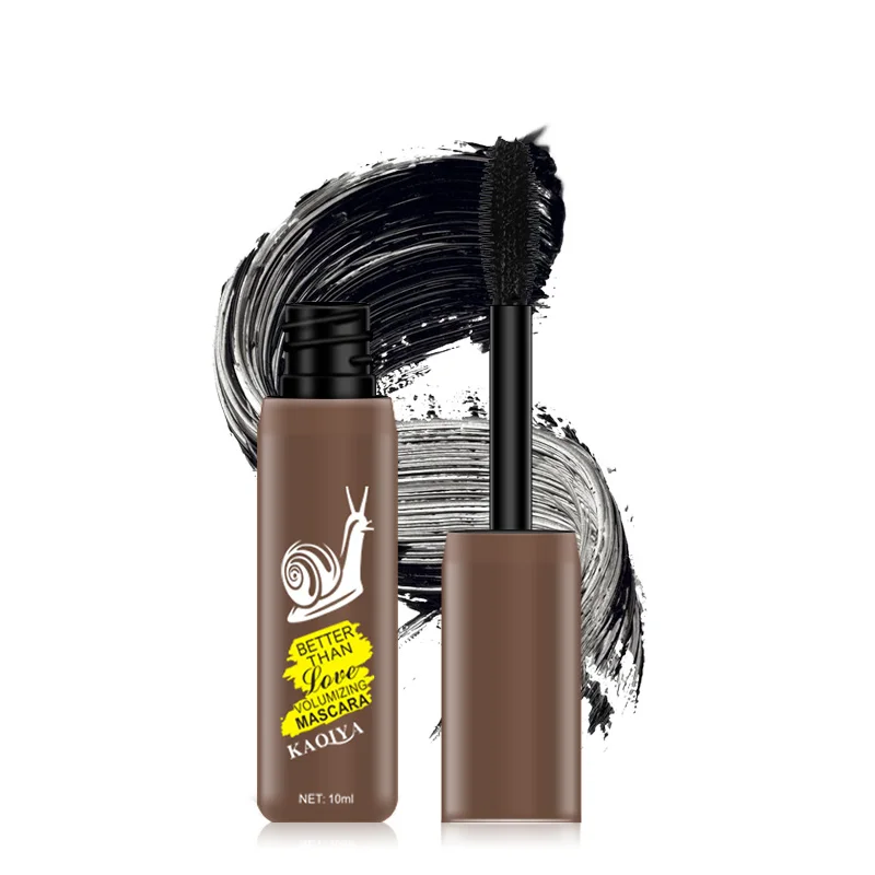 KAQIYA 9055 Perfect Beauty водостойкая долговечная быстросохнущая супер плойка Черная тушь