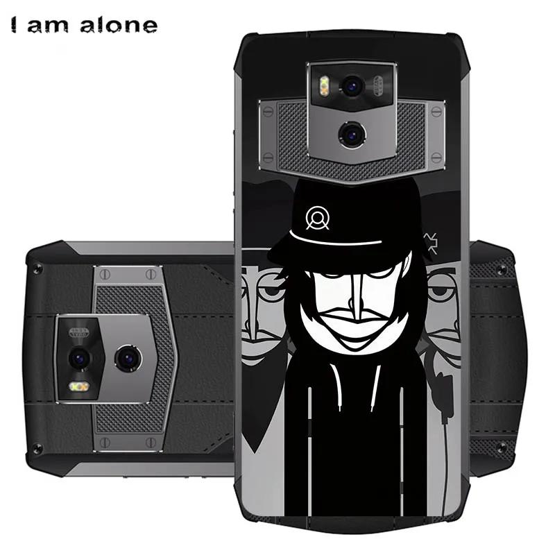 Soft TPU S29 Чехлы для телефонов I am alone для Ulefone power 5 6,0 дюйма, черные мягкие модные чехлы для мобильных телефонов Ulefone power 5 - Цвет: Soft TPU S29