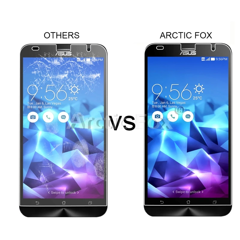 2 шт./лот закаленное Стекло для Asus Zenfone 5 ZE551ML Экран протектор Защитная пленка Для