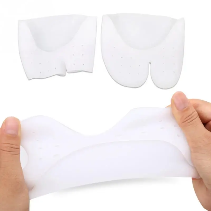 Детские мягкие защитные подушечки для балета Pointe силиконовый гелевый Чехол с