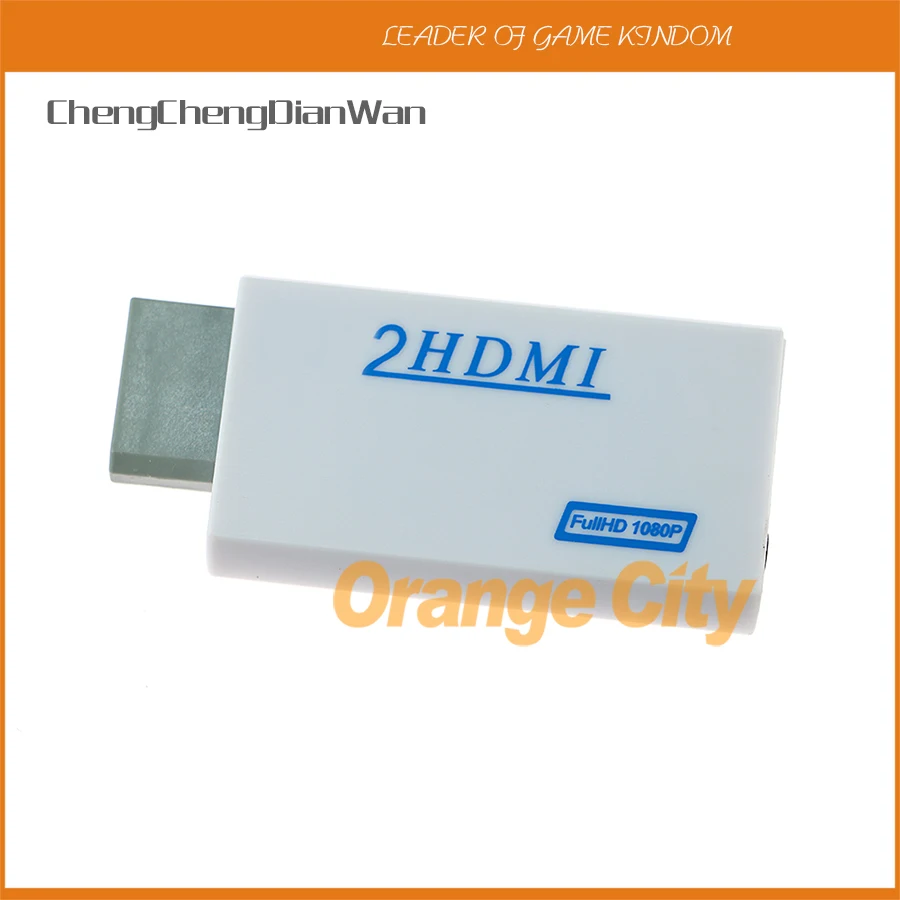 Горячая Распродажа Поддержка 720P 1080 оригинал для Wii к HDMI совместимого адаптера