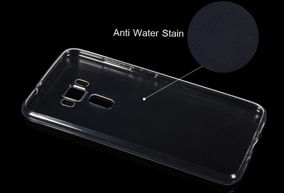 Для ASUS Zenfone 3 ZE552KL ZE520KL Чехол прозрачный ТПУ Мягкий силиконовый чехол для Asus ZE553KL ZS571KL ZU680KL ZS570KL чехол