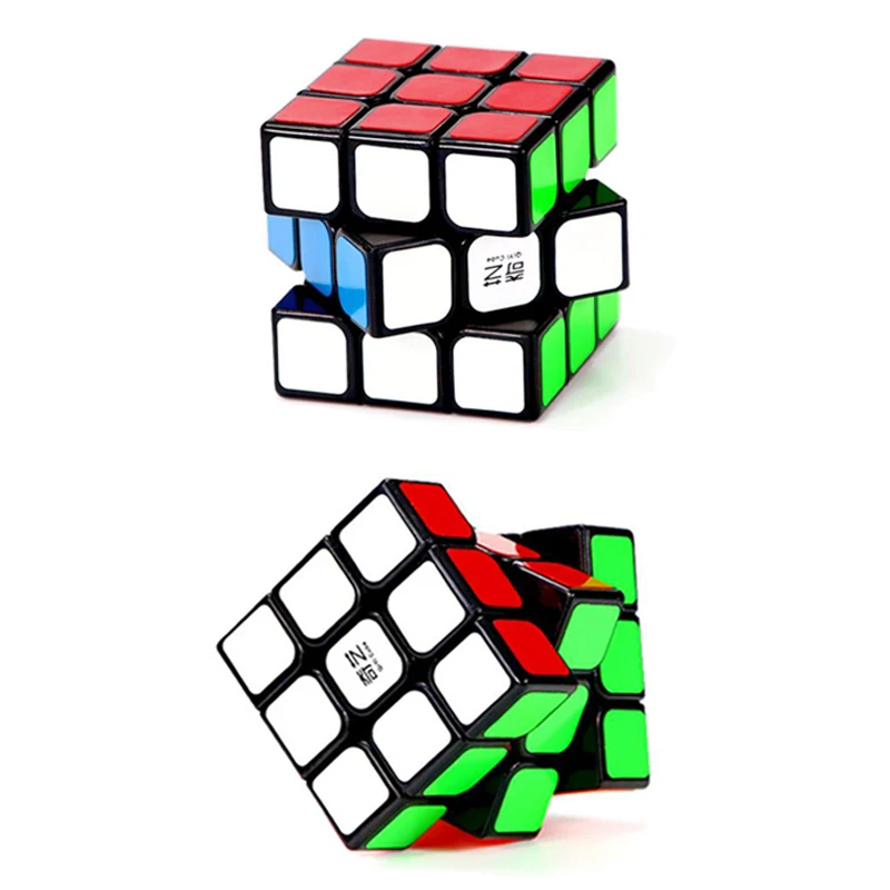 QIYI классический куб 3x3x3 5 7 см скоростные кубики для Neo Cubo Magico антистресс