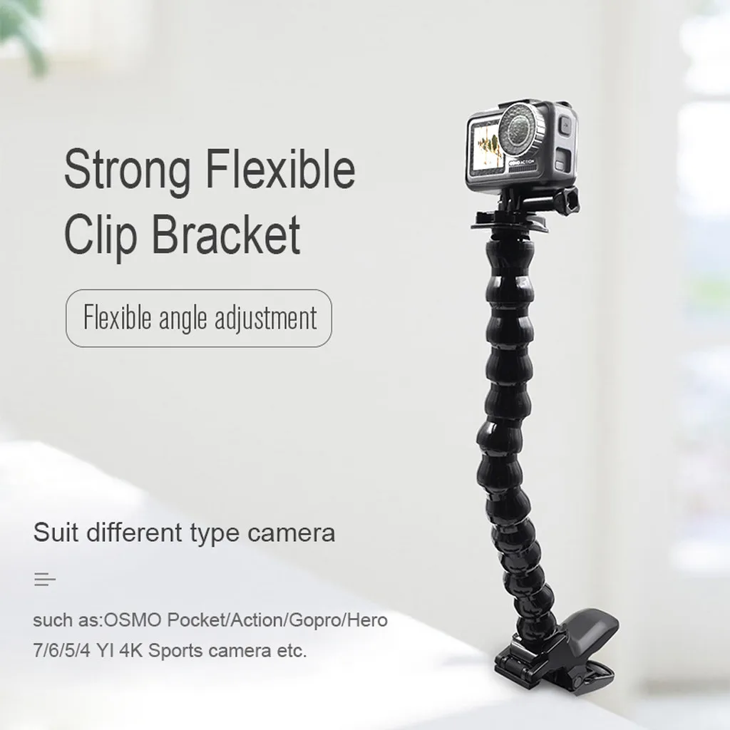 Аксессуары для спортивной камеры OMESHIN экшн DJI OSMO сильный гибкий зажим Кронштейн