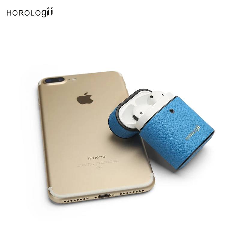 Horologii обычай имя бесплатно Германия телячья кожа для airpod чехол подарочный набор