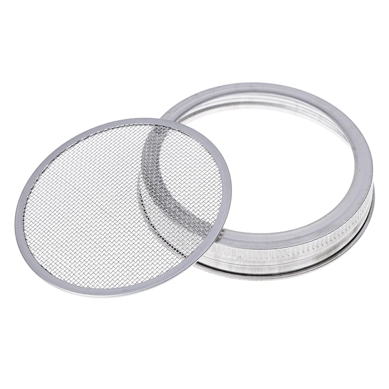 1 комплект Нержавеющая сталь проращиватель семян прорастания банки с