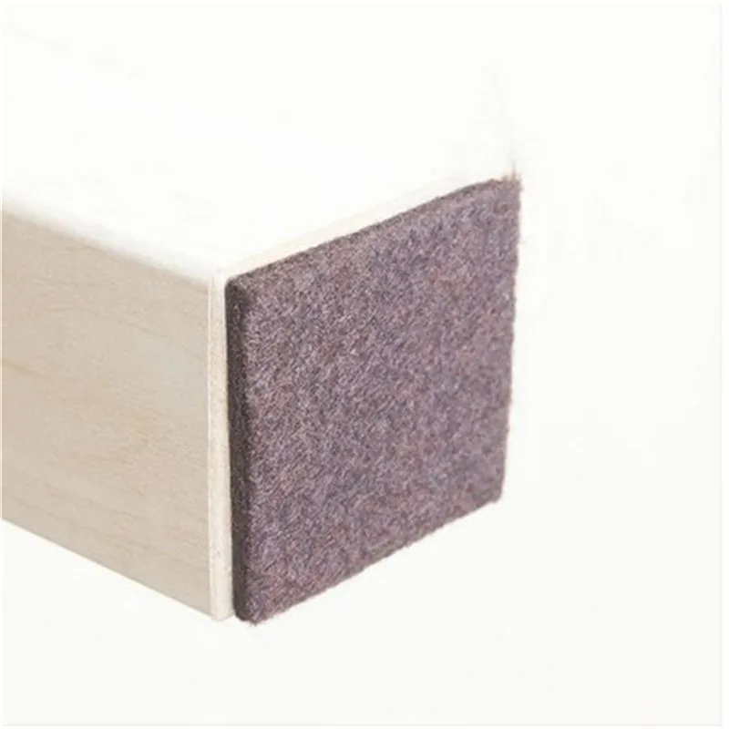 30 см * 21 коврик для ног нескользящий утолщенный EVA фетровый стул стола дивана