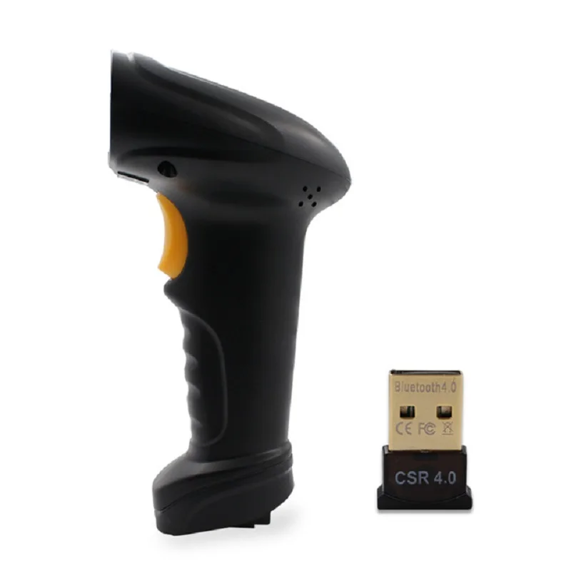 Youku 1D Bluetooth сканер штрих-кодов CMOS YK-BW3 портативный лазерный для POS системы и