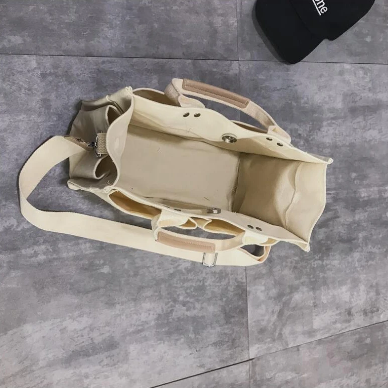 Высококачественная хлопчатобумажная Холщовая Сумка тоут повседневные пляжные