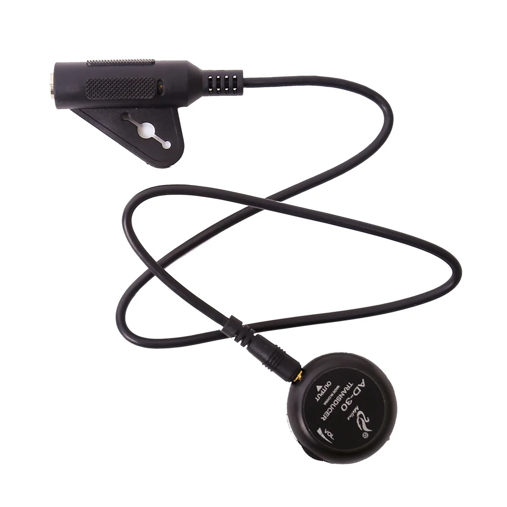 

Adeline AD-30 Guitar Violin Viola Cello Banjo Contact Micro Electronic Pickup with Tail Nail Clamp Strap Button Hanger Ukulele