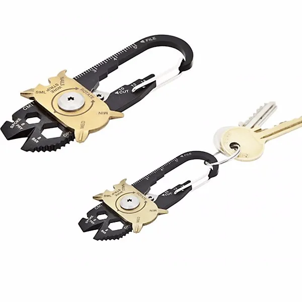 20 In 1 Multitool Roulette Screwdriver Wrench EDC Outdooors Portable Gadgets Stainless Steel | Спорт и развлечения