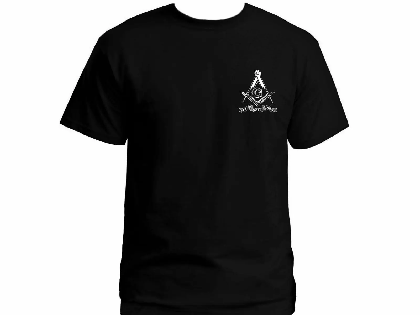 2019 футболка Masonic Freemasons с изображением квадрата и компаса веры надежды