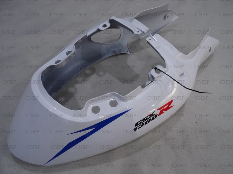 Обтекатель для Suzuki GSXR1300 1997 - 2007 набор всего тела GSXR 1300 2002 Abs Gsx 1300R 05 06 белый