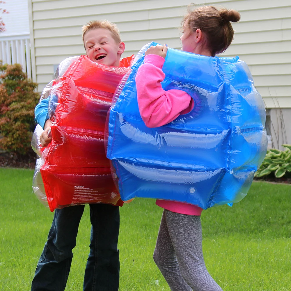 2 шт./компл. воздушный бампер шар из ПВХ корпус Зорб пузырьковый для детей