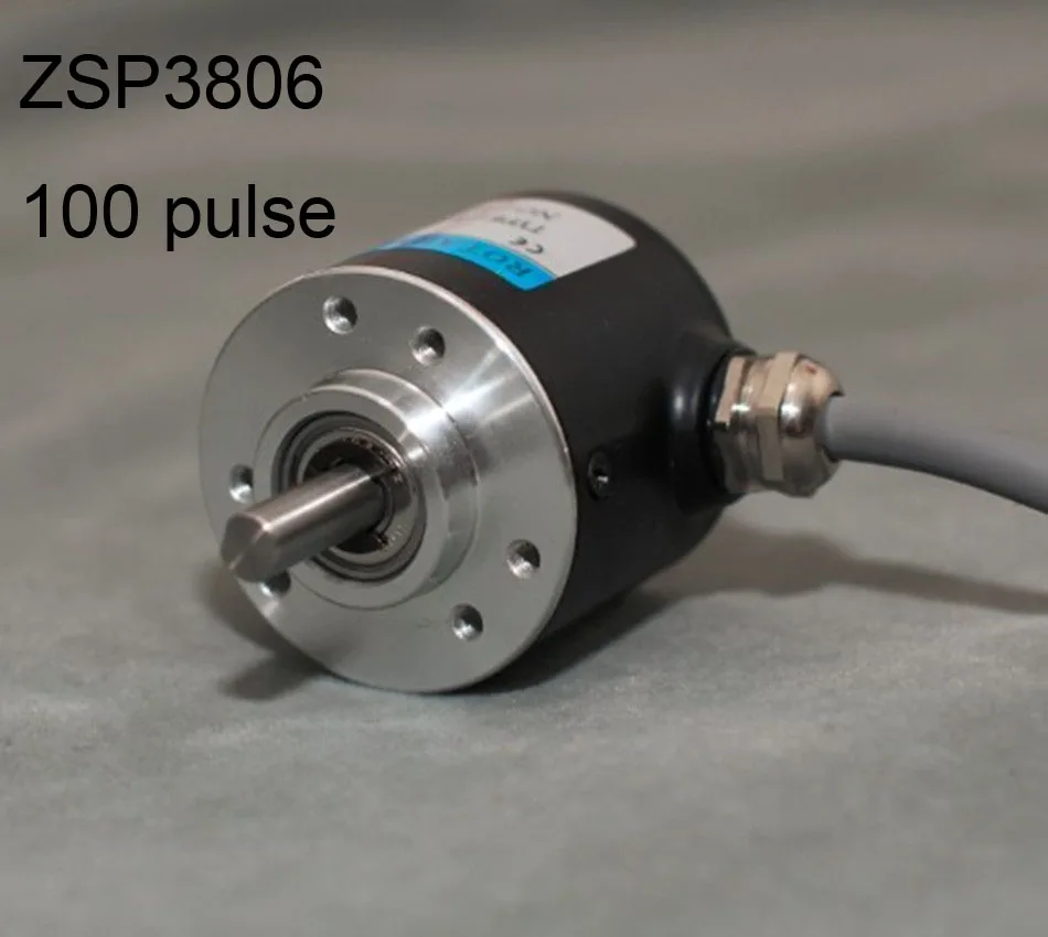 CNIKESIN 100 импульсный ZSP3806 инкрементный фотоэлектрический Поворотный энкодер